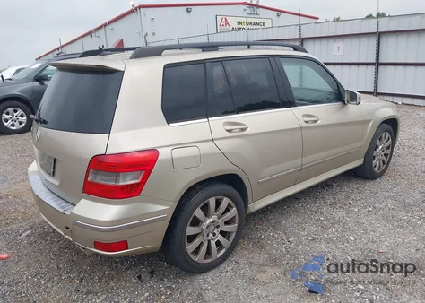 2011 Mercedes-Benz Glk 350 из США, поврежденный, VIN WDCGG5GBXBF596646